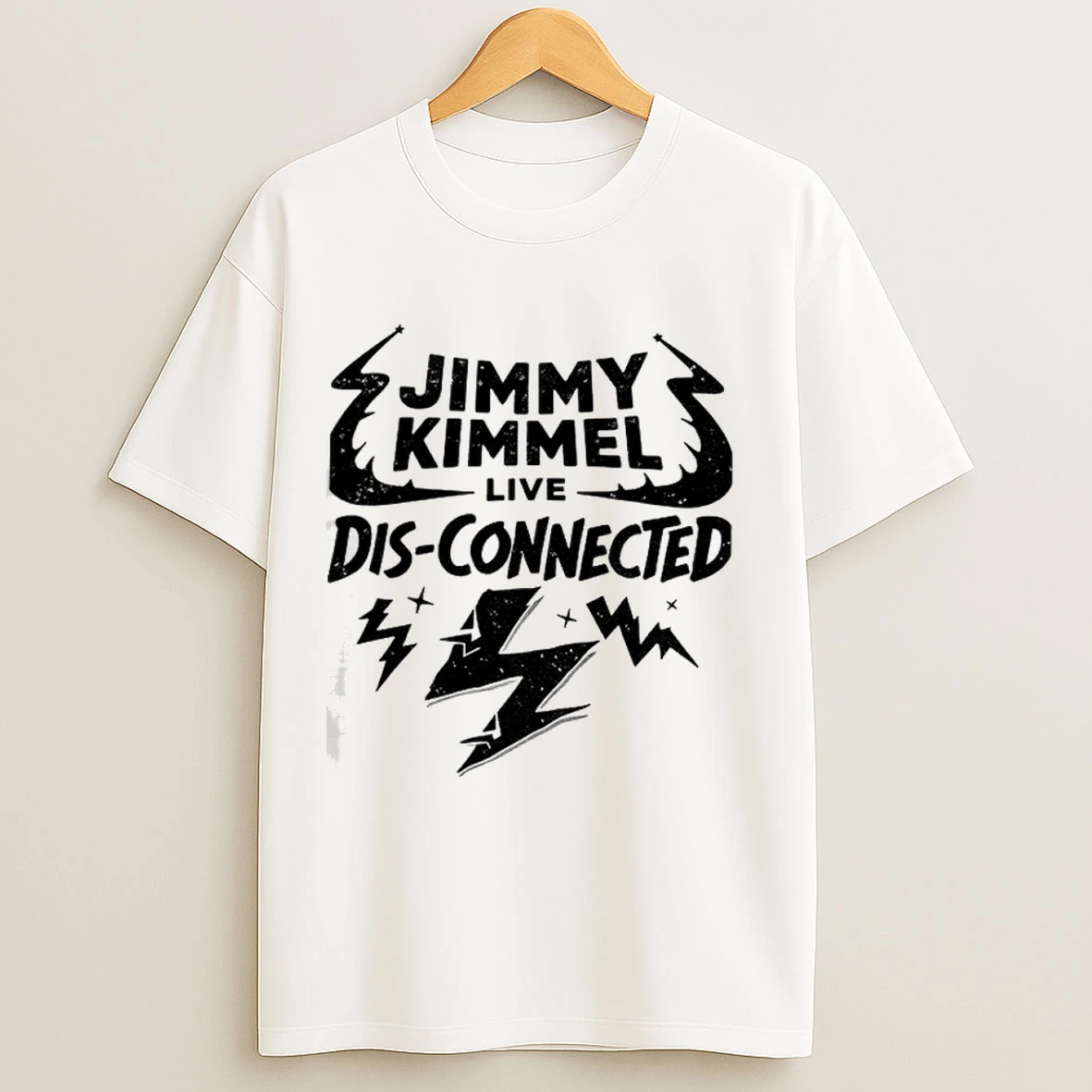 Jimmy Kimmel Live Disconnected Vintage Shirts