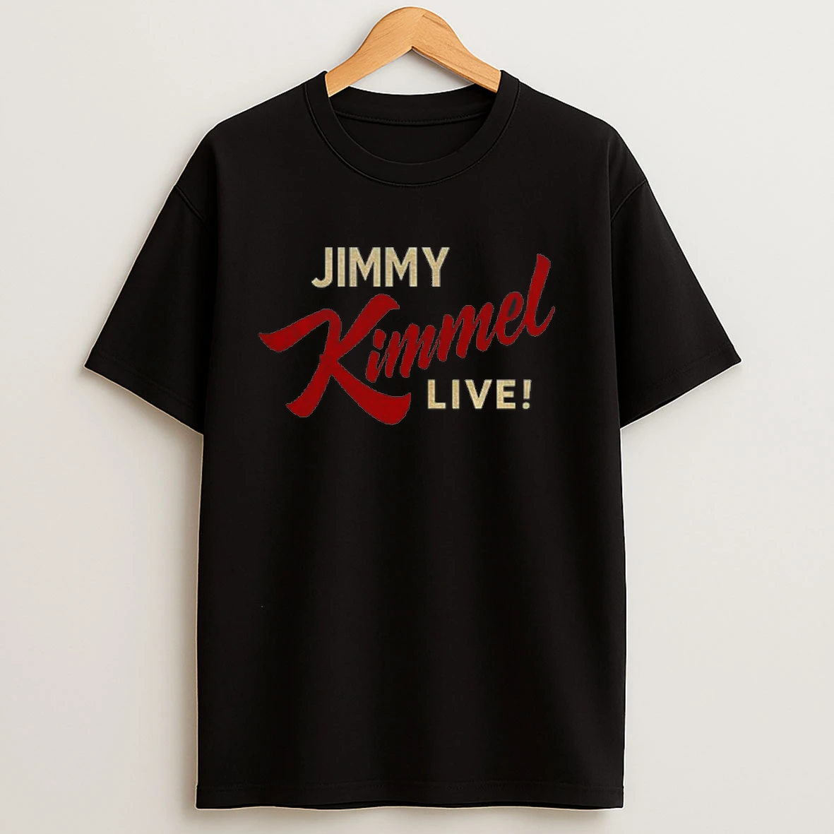 Jimmy Kimmel Live I Stand With Jimmy 2025 Shirts