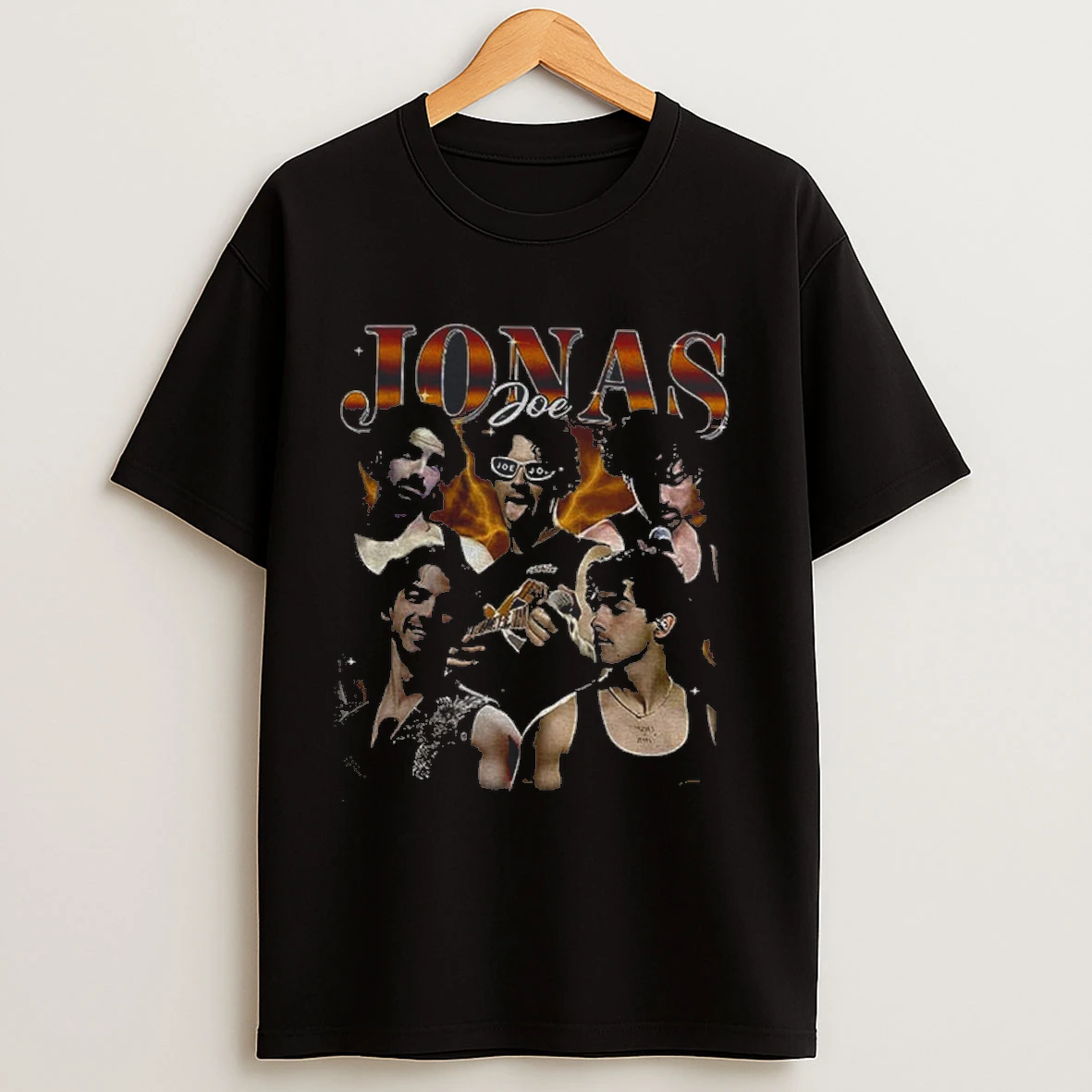 Joe Jonas 20th Anniversary Tour 2025 Graphic Vintage Shirts