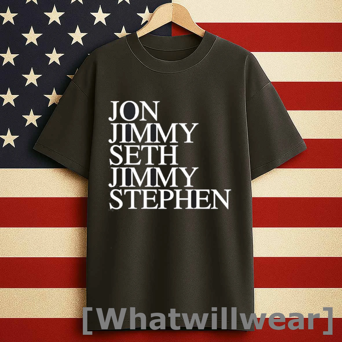 John Jimmy Seth Jimmy Stephen Shirts