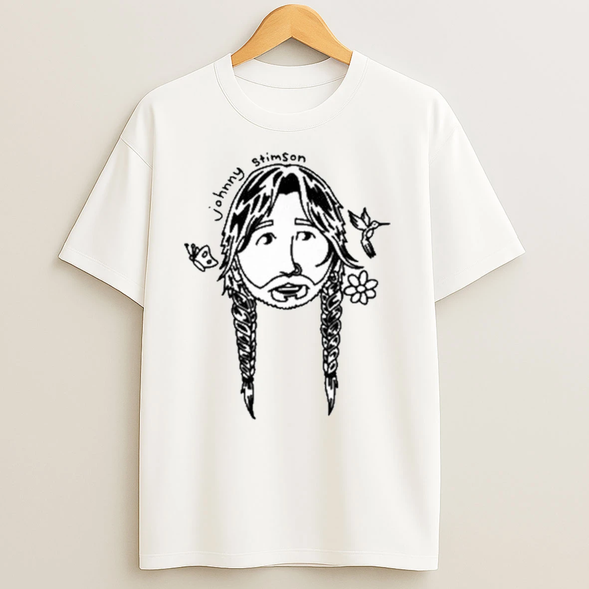 Johnny Stimson Caricature Shirts