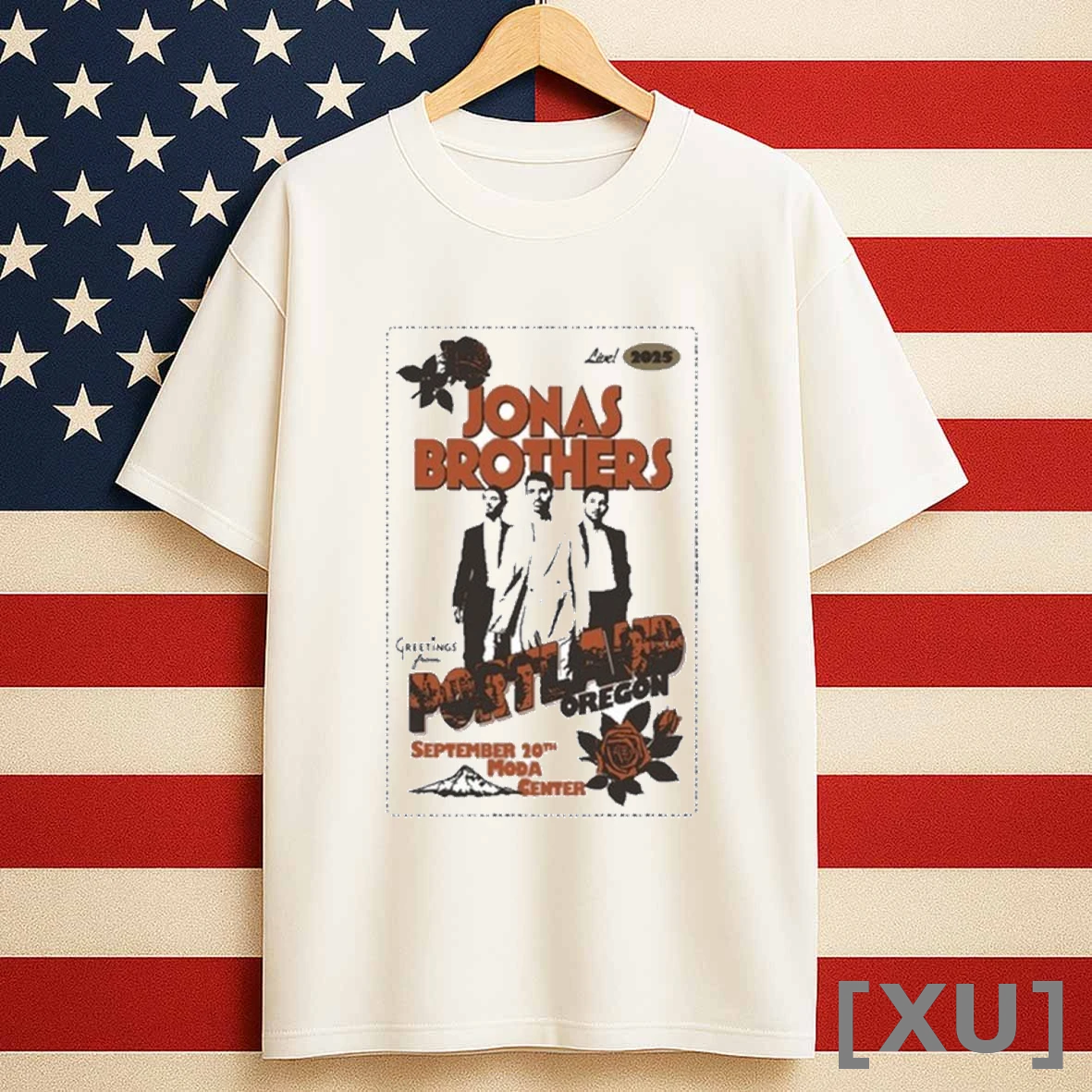 Jonas Brothers 09 20 2025 Portland Or Shirts