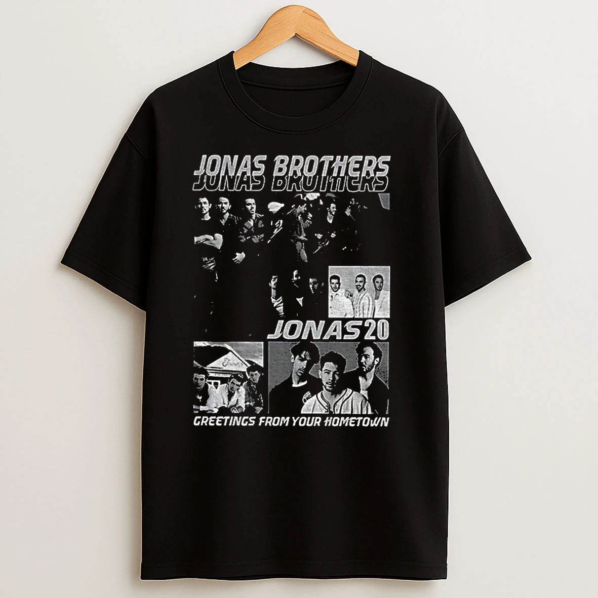 Jonas Brothers Jonas 20 Greetings From Your Hometown Concert 2025 Classic Shirts