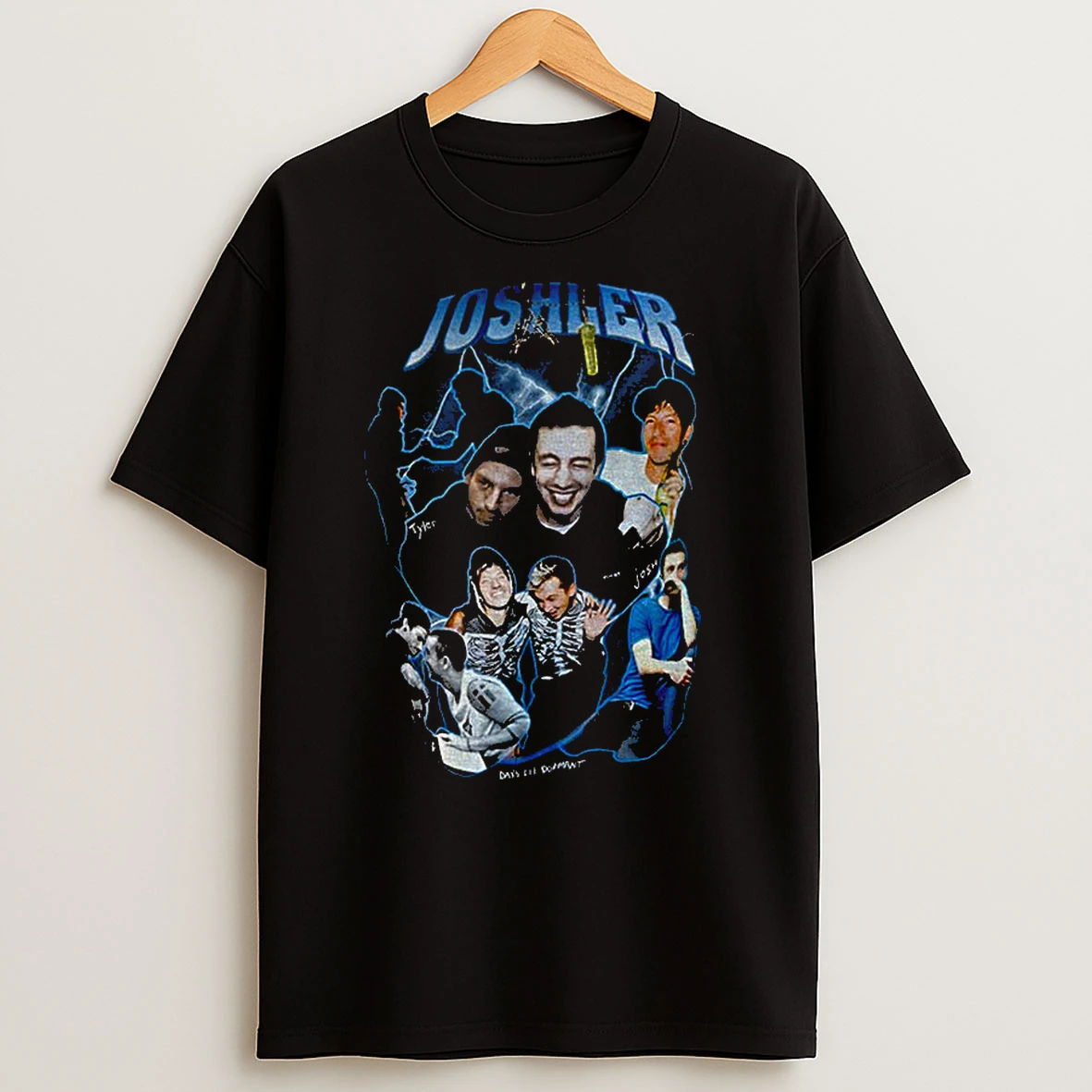 Joshler Tyler Josh Days Lie Dormant Classic Shirts