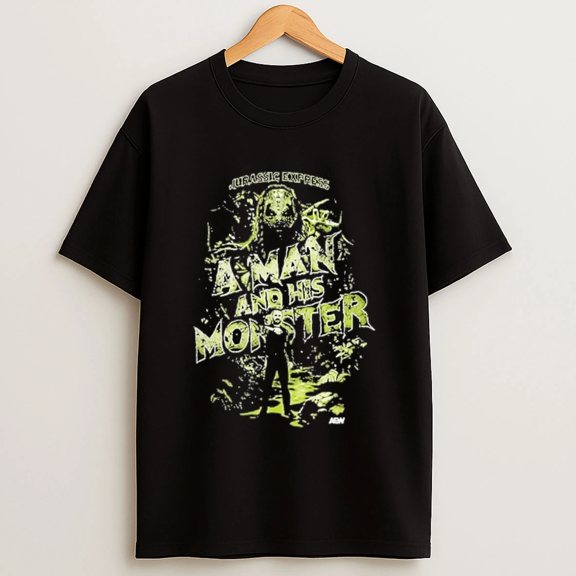 Jurassic Express A Man And His Monster Shirts