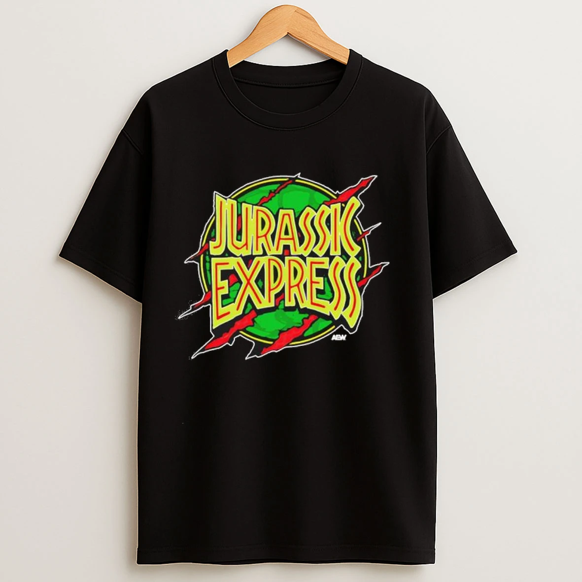 Jurassic Express Logo Shirts