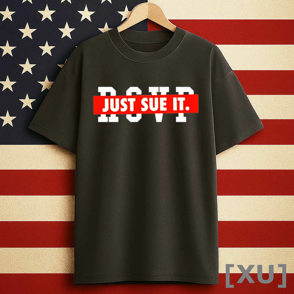 Just Sue It Rsvp Logo Shirts
