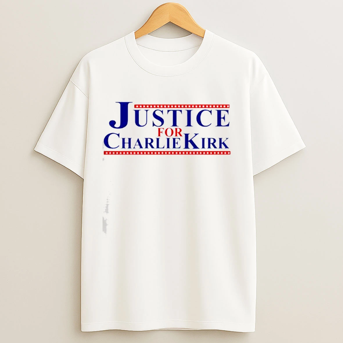 Justice For Charlie Kirk Retro Shirts