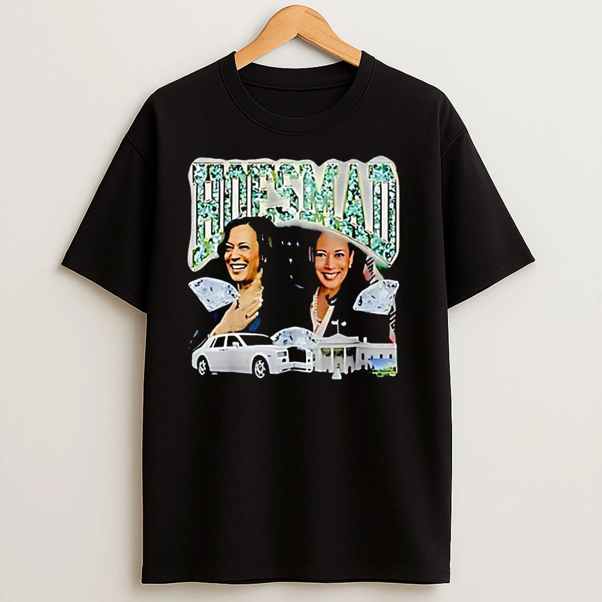 Kamala Harris Hoesmad Diamond Classic Shirts
