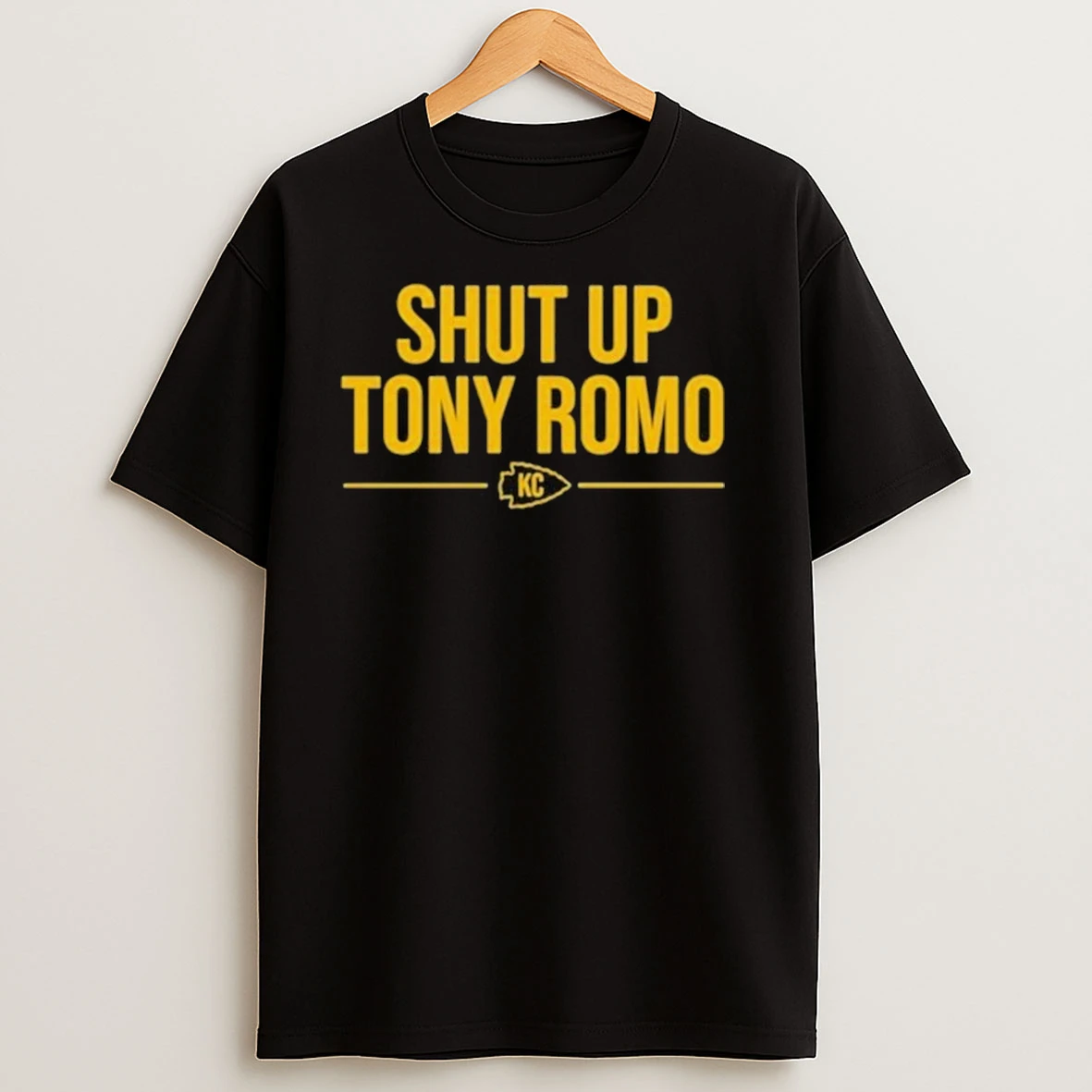 Kansas City Chiefs Sierra Shut Up Tony Romo Shirts