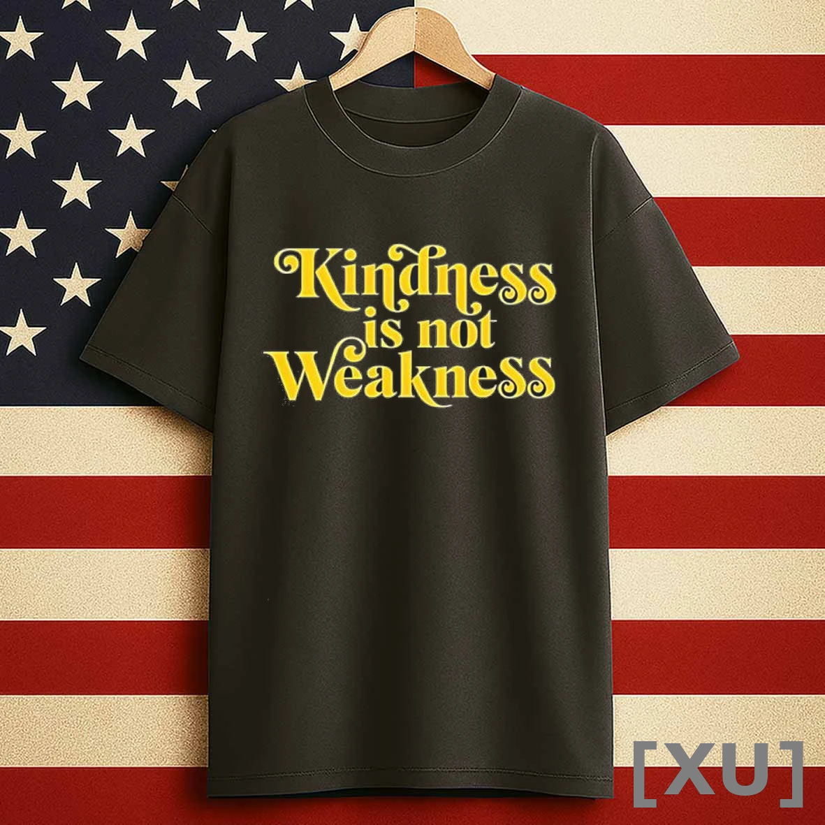 Kindness Is Not Weakness Logo Shirts