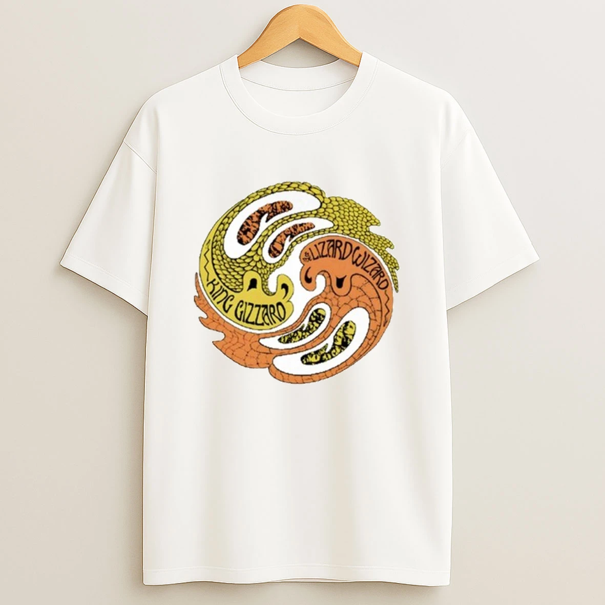 King Gizzard And The Lizard Wizard Ying Yang Shirts