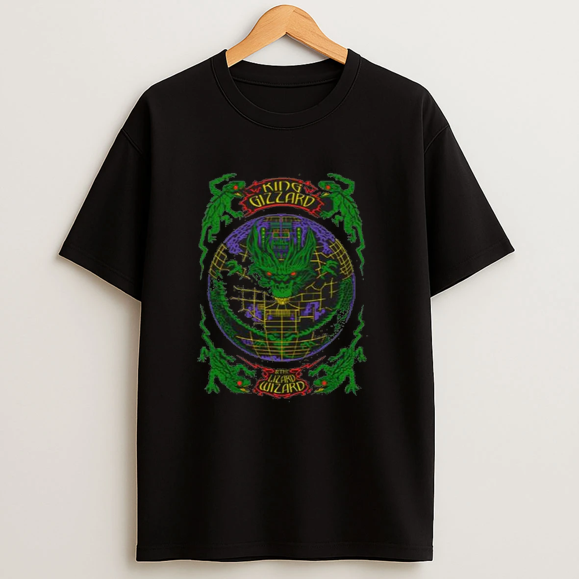 King Gizzard The Lizard Wizard Electric Lizard Tee Men Shirts