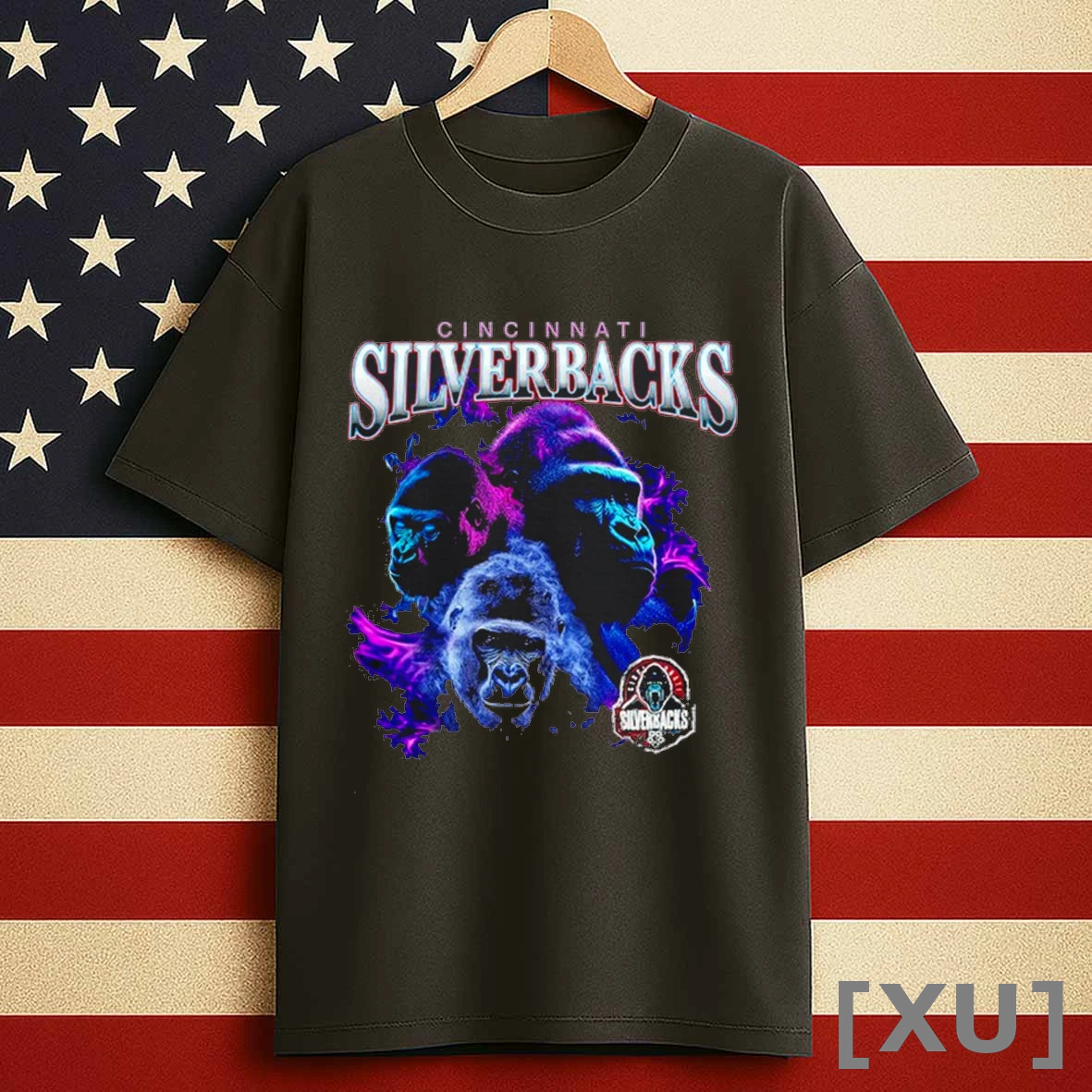 King Kong Cincinnati Silverbacks Hip Hop Shirts