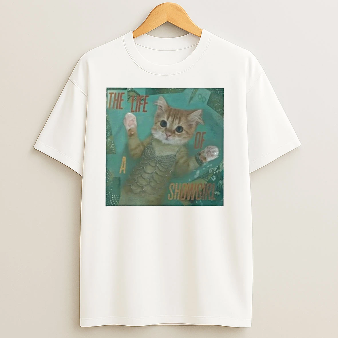 Kitty The Life Of A Showgirl Shirts