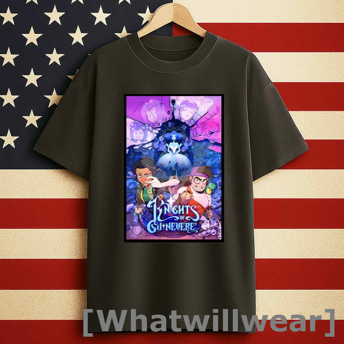 Knights Of Guinevere Tour Dates Men Shirts