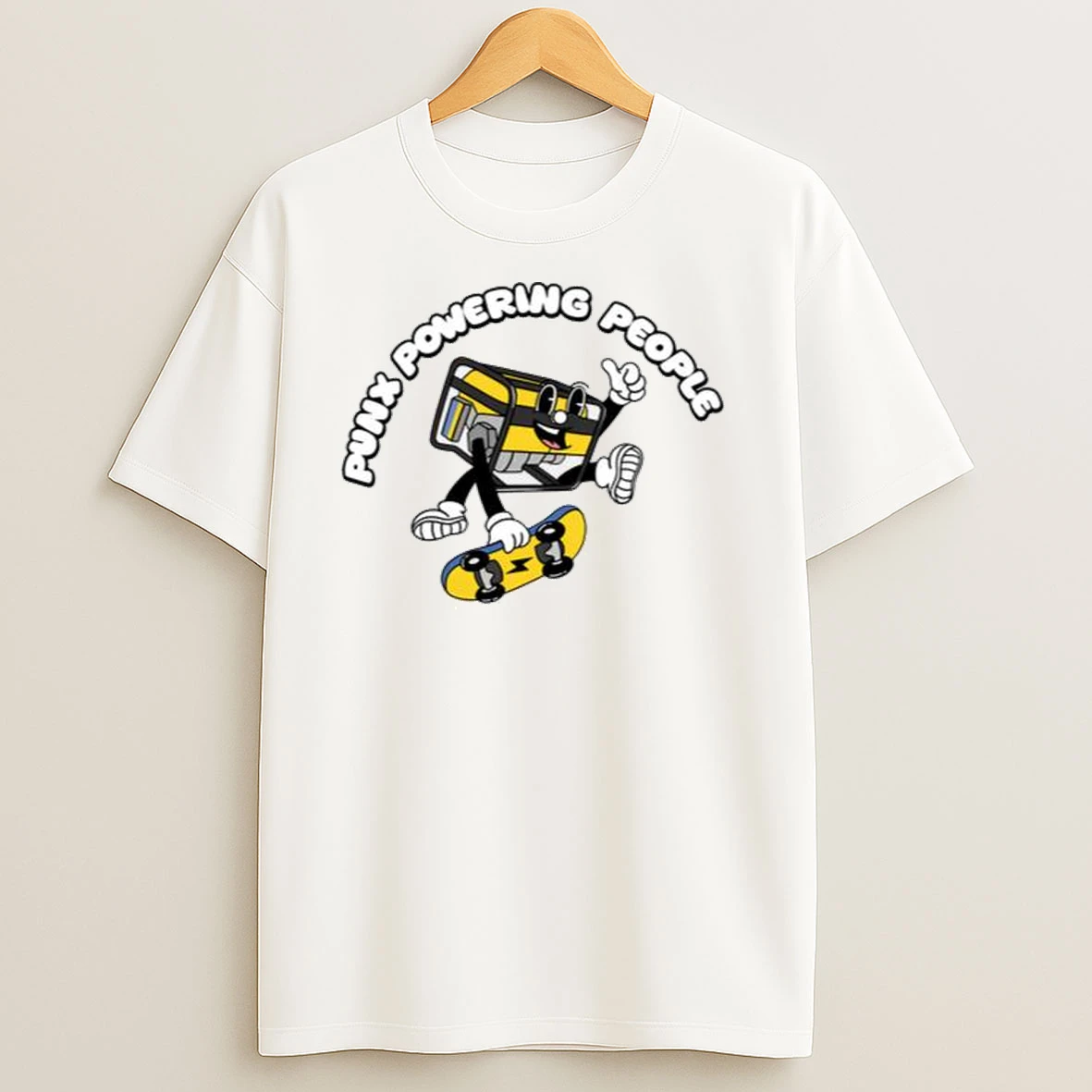 Krang Punx Powering People Men Shirts