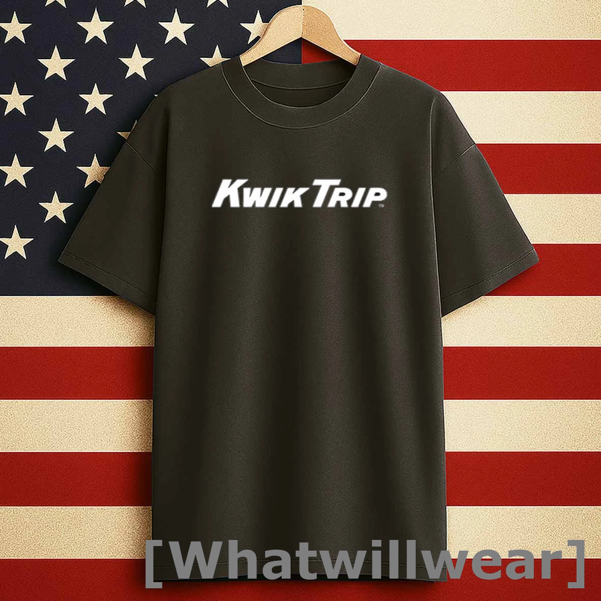 Kwik Trip Logo Men Shirts