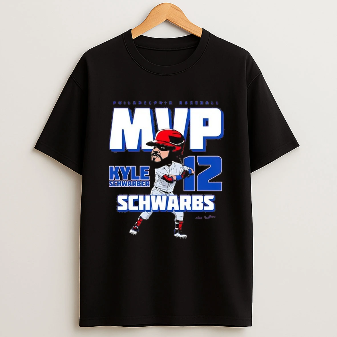Kyle Schwarber Philadelphia Baseball Schwarber Mvp Shirts