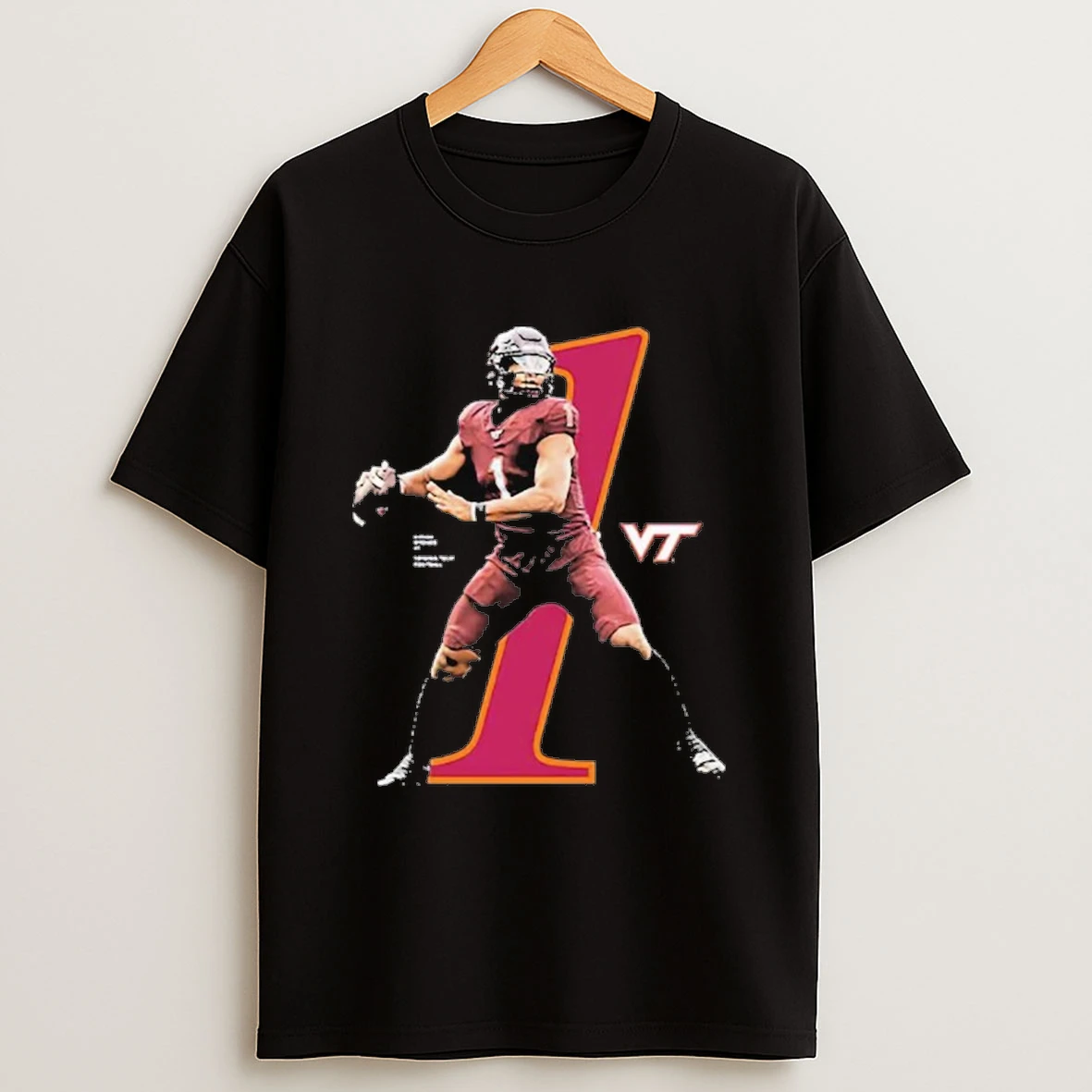 Kyron Drones Virginia Tech Hokies Breakthrough Series Nil Shirts