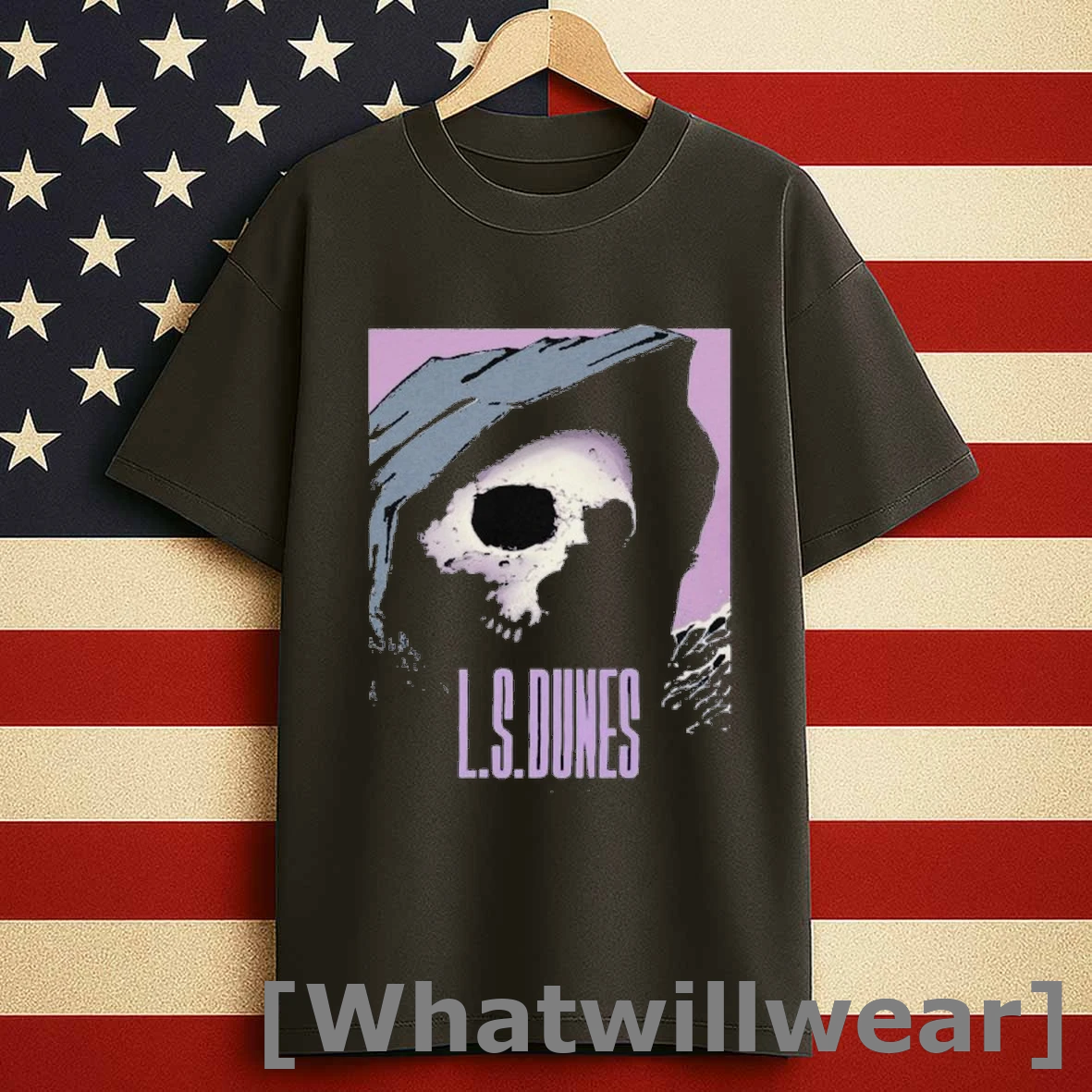 L S Dunes Violet Shirts