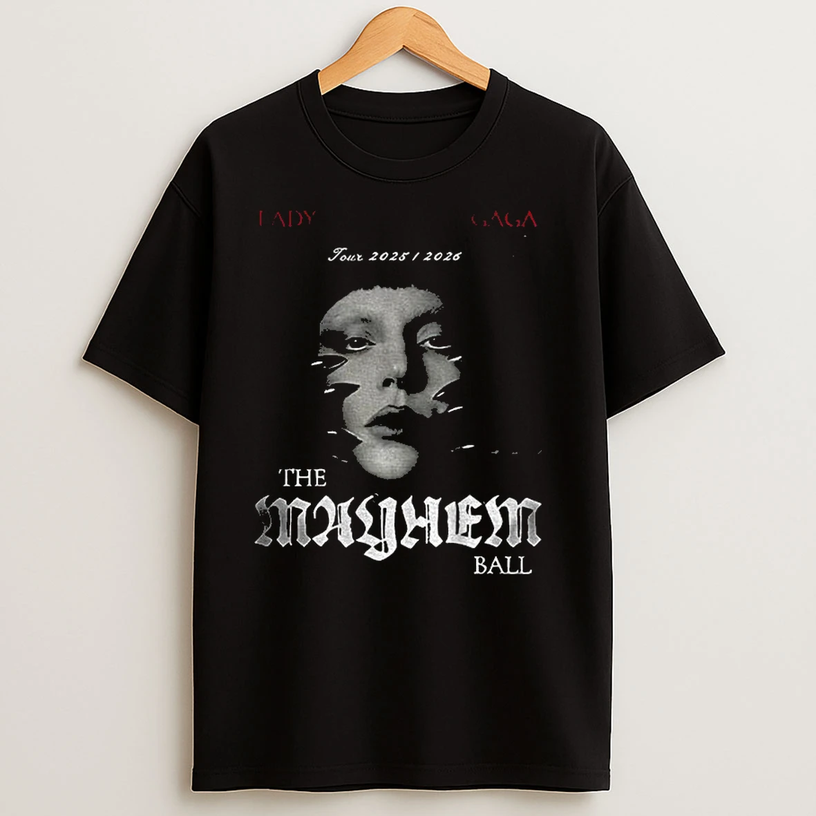 Lady Gaga The Mayhem Ball Tour 2025 2026 Vintage Classic Shirts