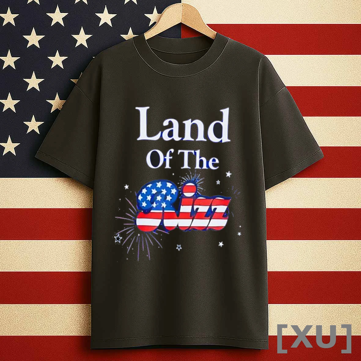 Land Of The Rizz American Shirts