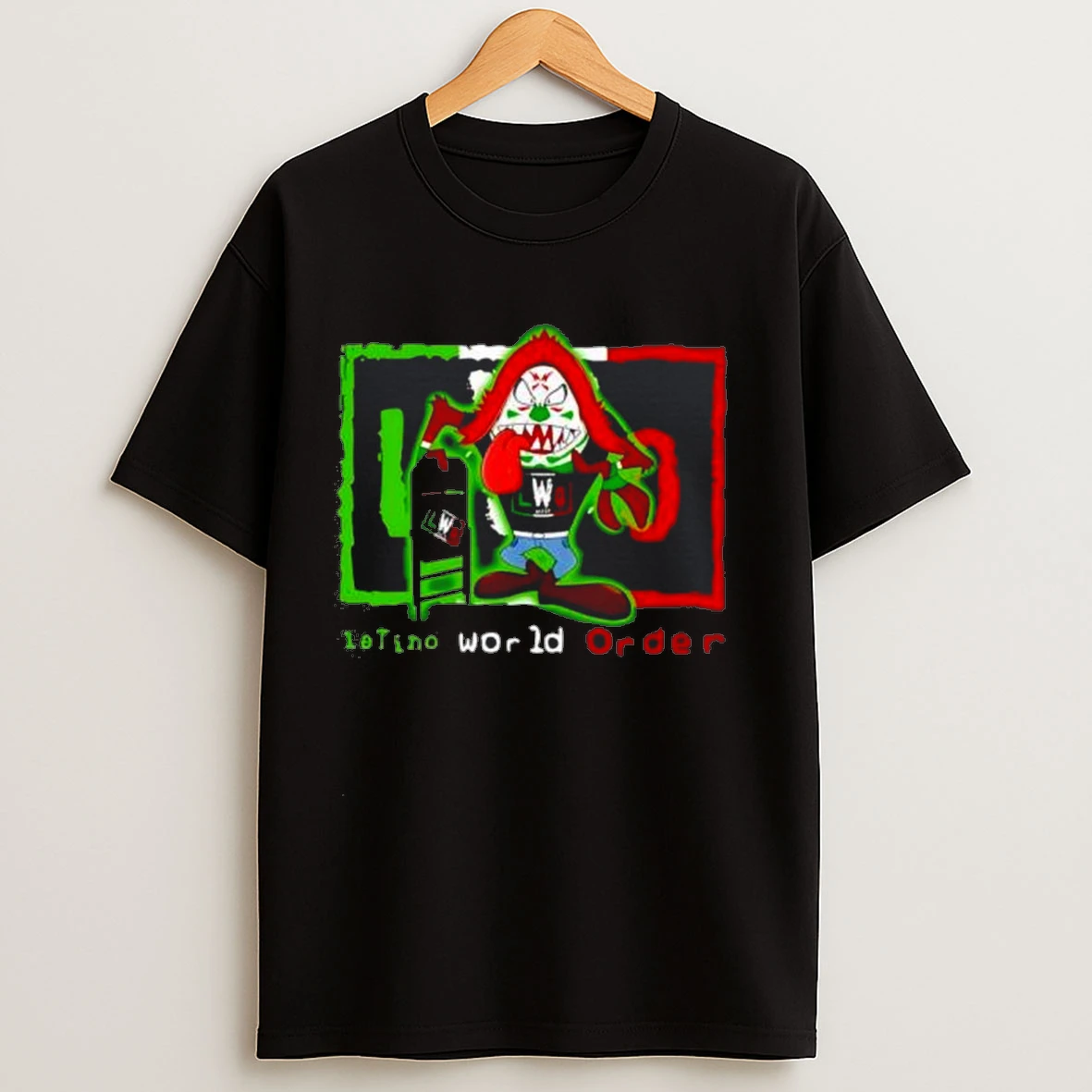 Latino World Order Mexico Parody Shirts