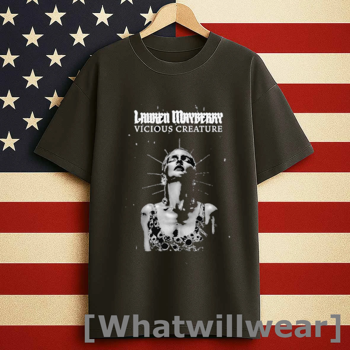 Lauren Mayberry Vicious Creature Shirts