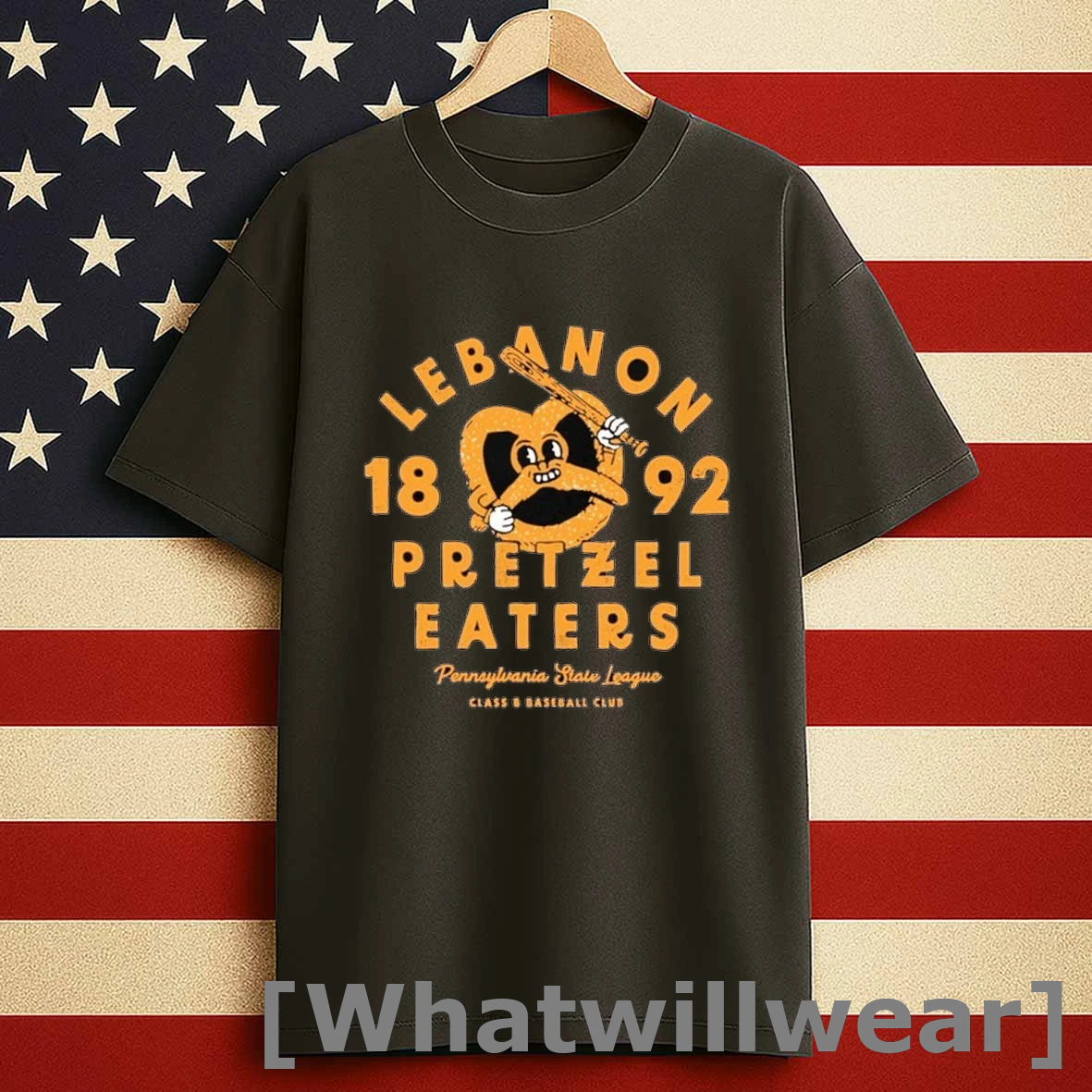 Lebanon Pretzel Eaters Pennsylvania Class And Baseball Club 1892 Shirts