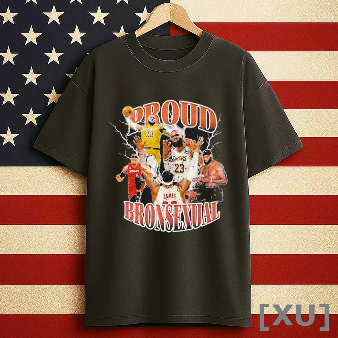 Lebron James Proud Bronsexual Shirts
