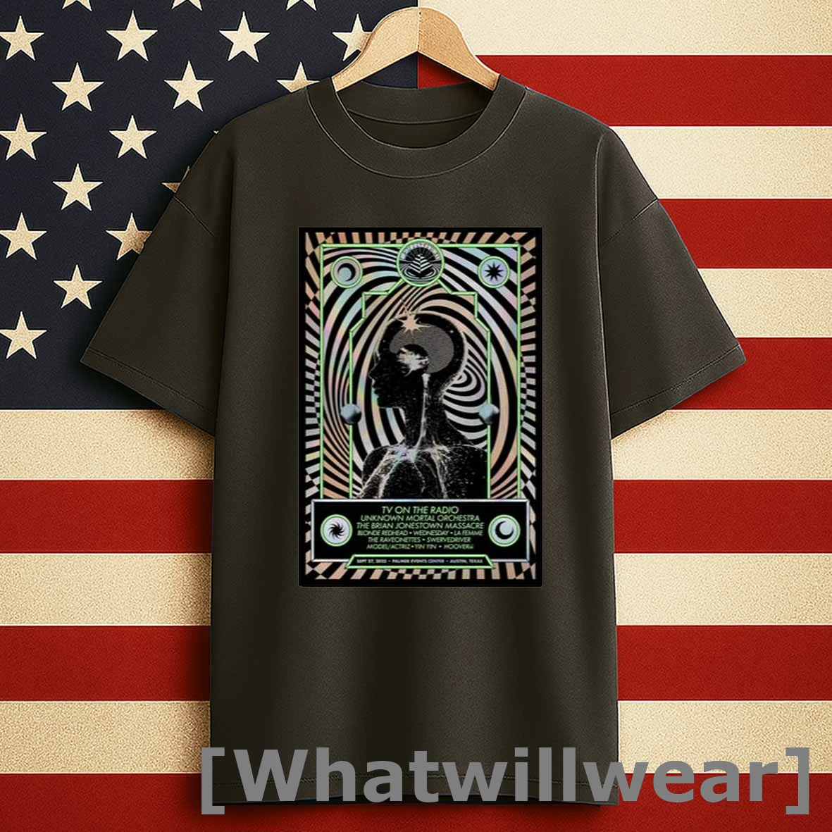 Levitation September 27 2025 Live Austin Tx Men Shirts