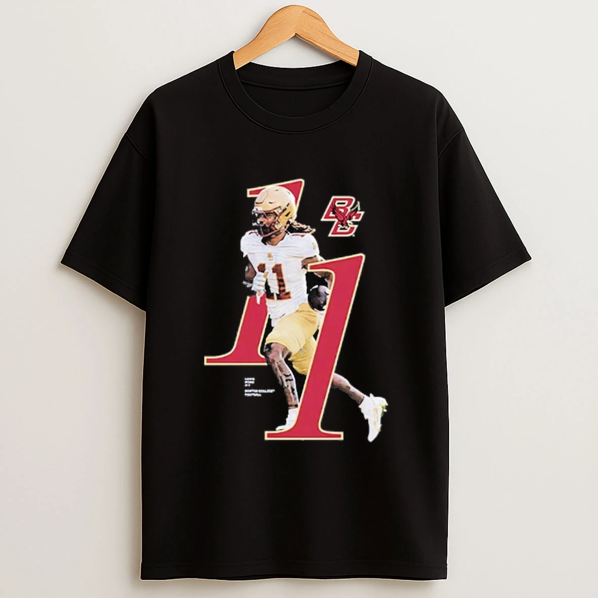 Lewis Bond Boston College Eagles Breakthrough Series Shirts