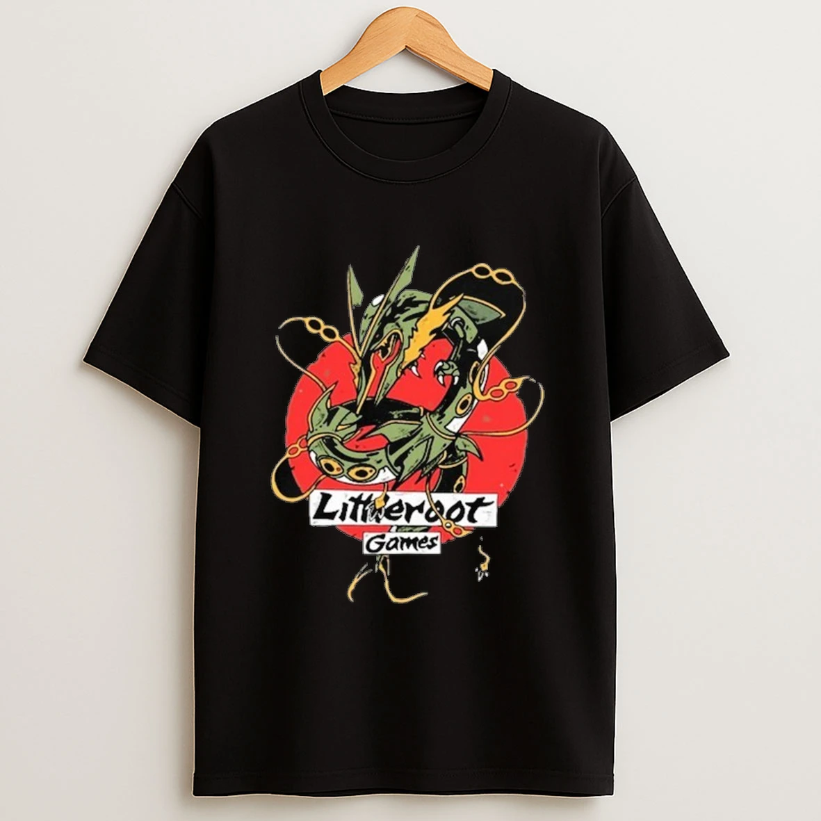 Littleroot Games 2025 Dragon Shirts
