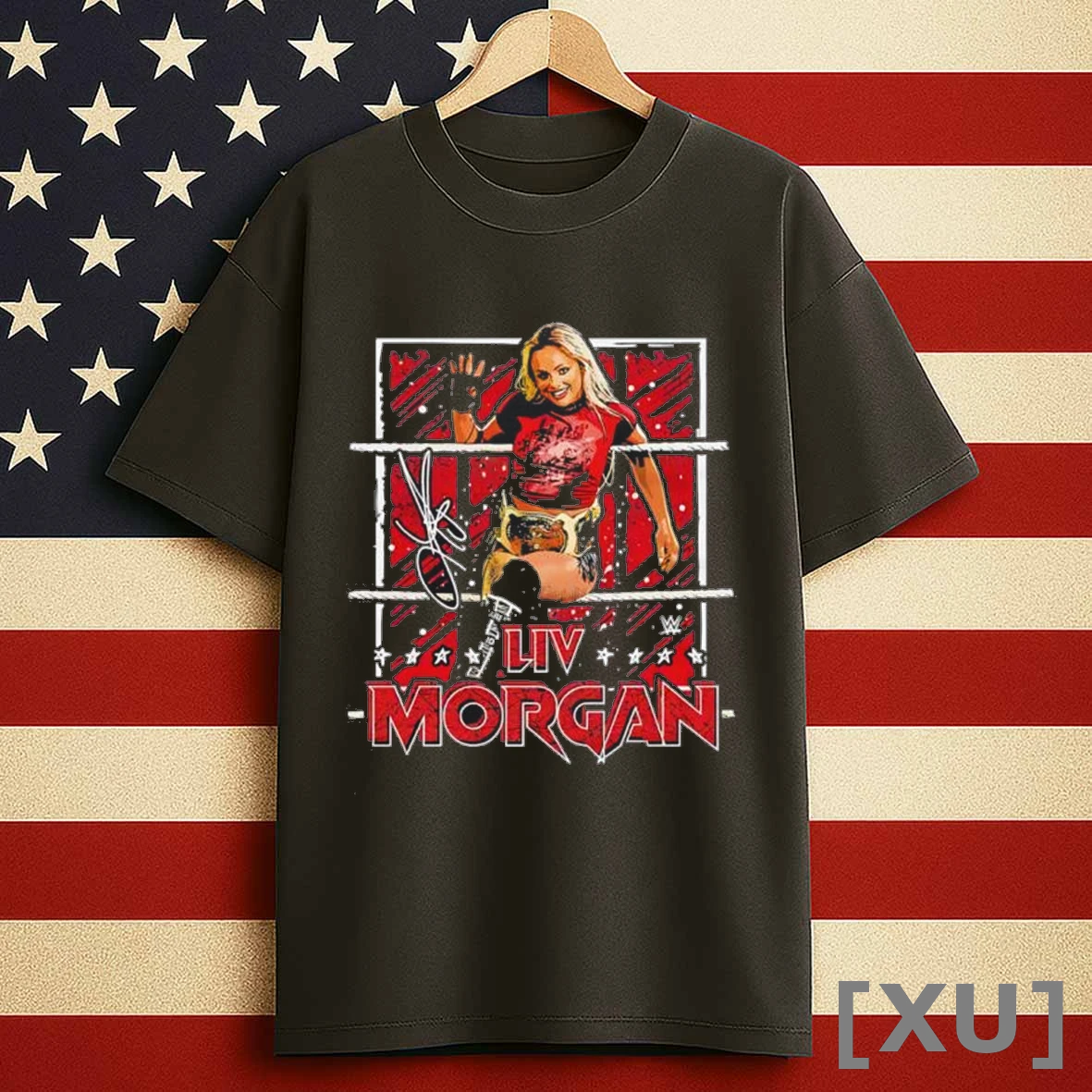 Liv Morgan Pose Signature Graphic Shirts