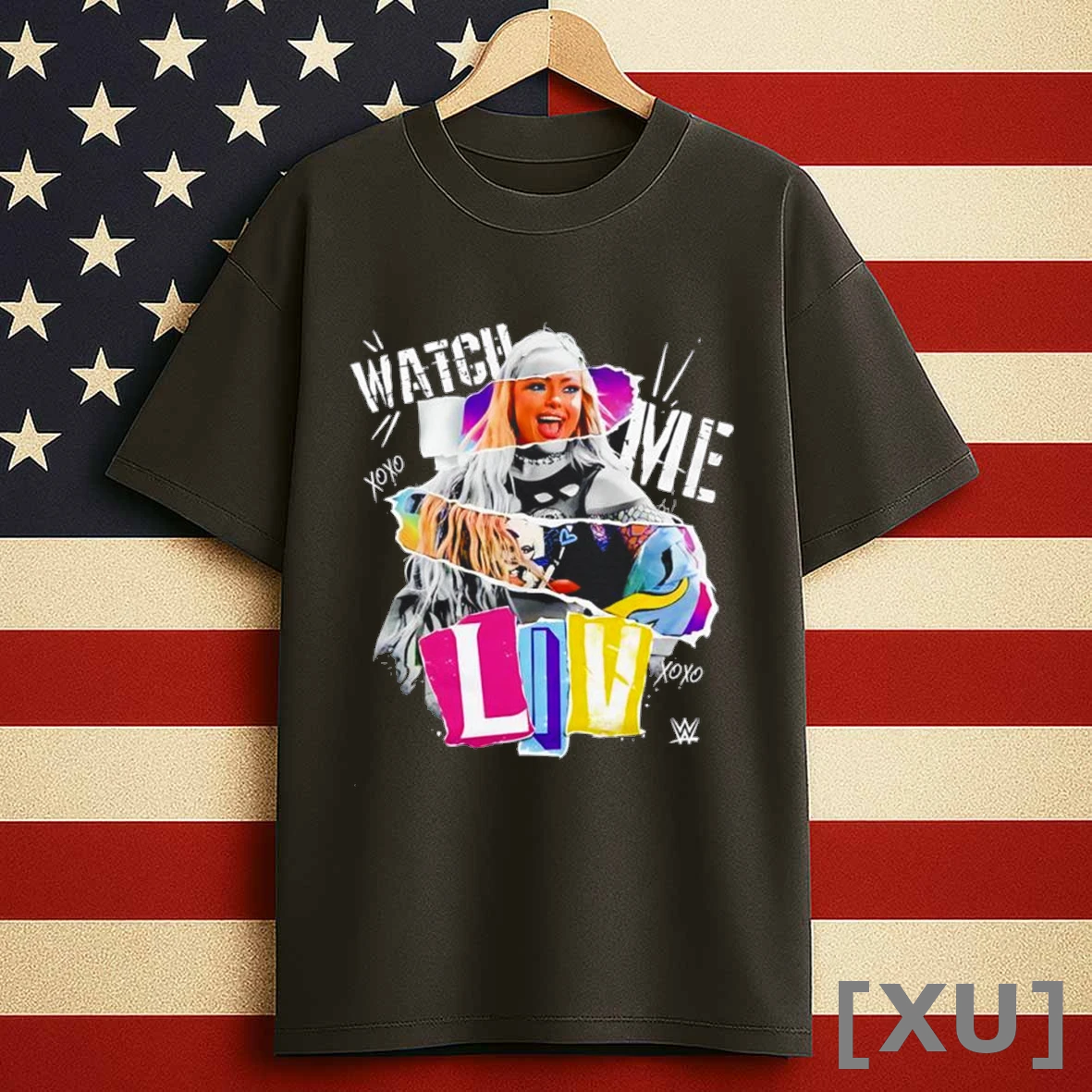 Liv Morgan Watch Me Xoxo Graphic Shirts