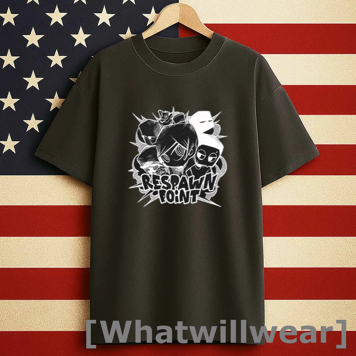 Lost Frog Respawn Point Men Shirts