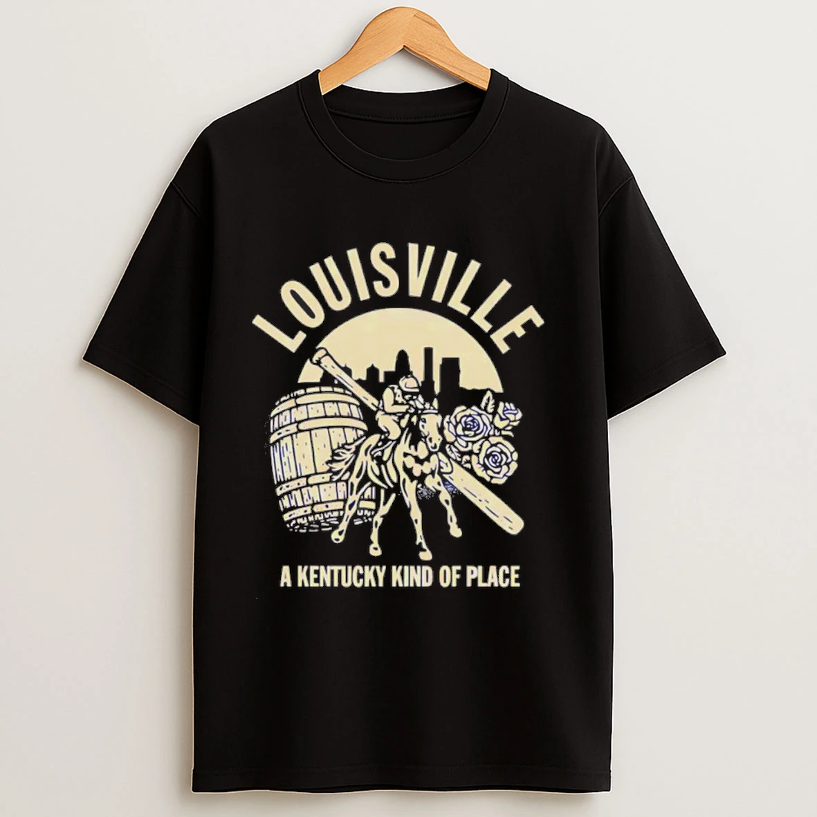 Louisville A Kentucky Kind Of Place Shirts