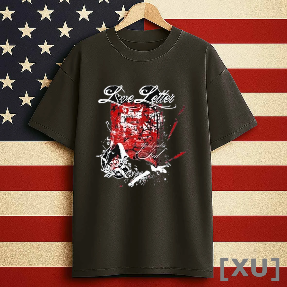 Love Letter You Look Good In Red Shirts