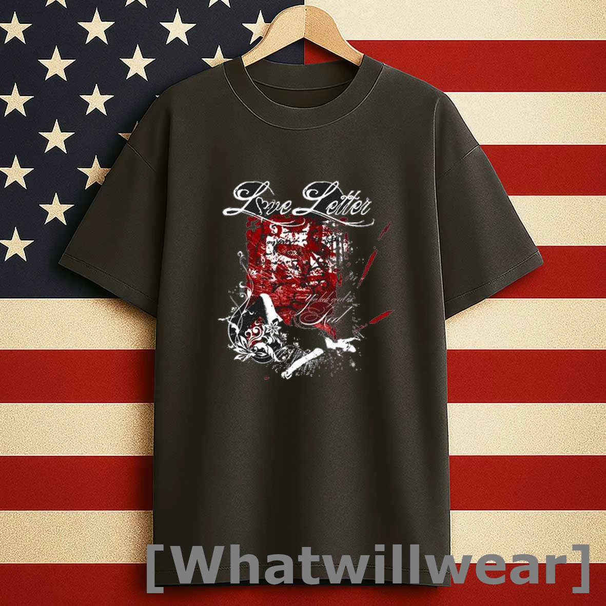 Love Letter You Look Good In Red Men Shirts