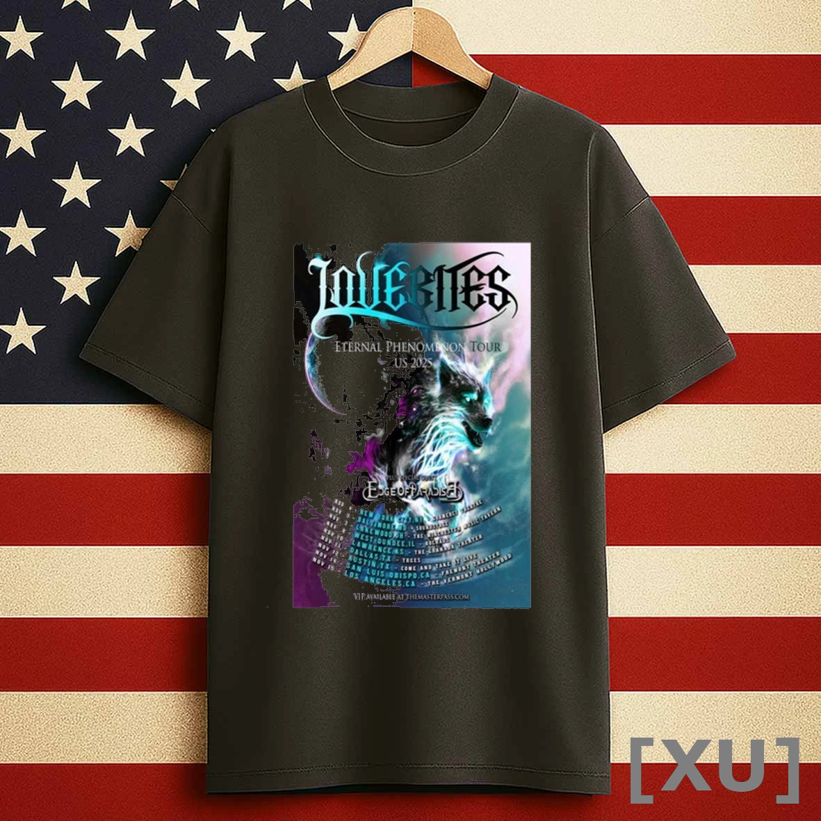 Lovebites Eternal Phenomenon Tour Us 2025 Dates Shirts