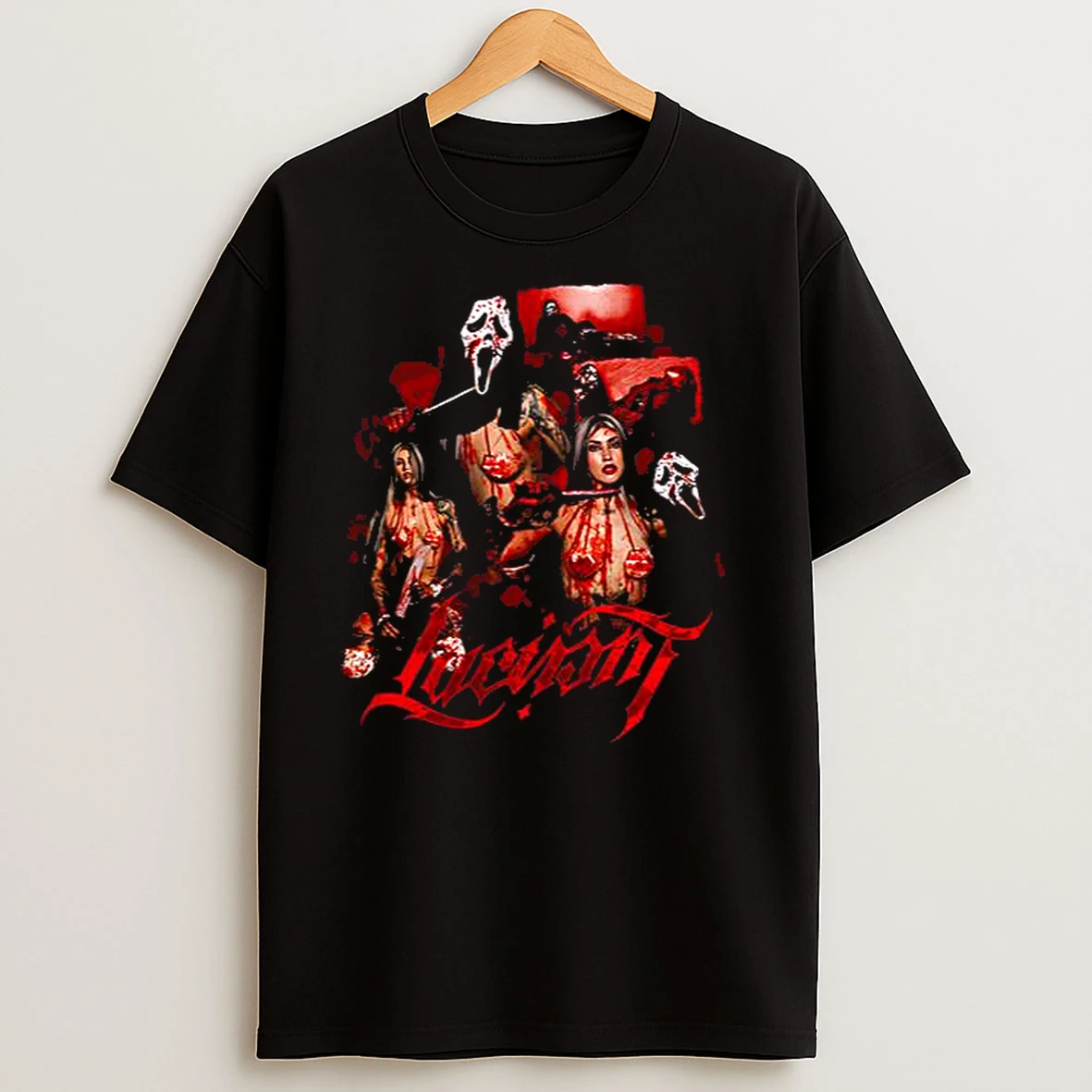 Luci Halloween 2025 Men Shirts