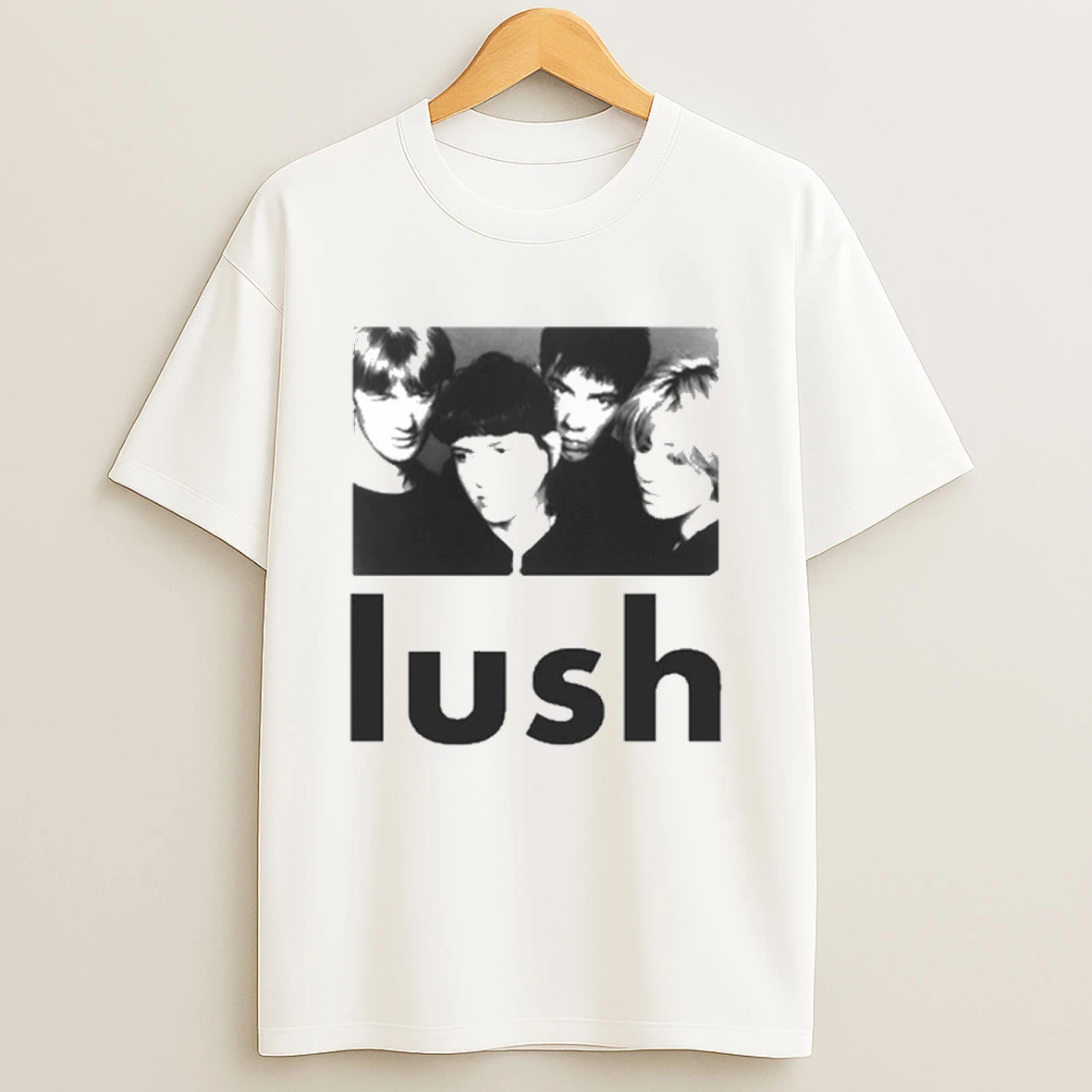 Lush 1990 Photo Shirts