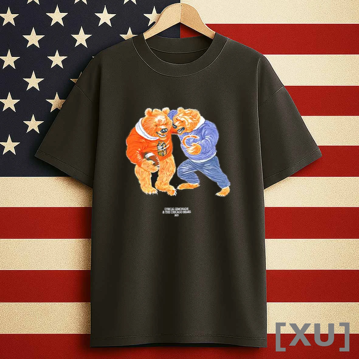 Lyrical Lemonade X Chicago Bears Merch Men Shirts