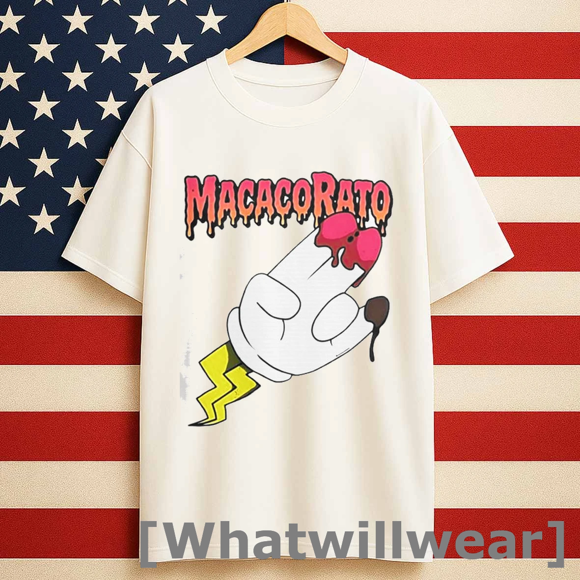 Macacorato Strawberry And Chocolate Flavor Shirts