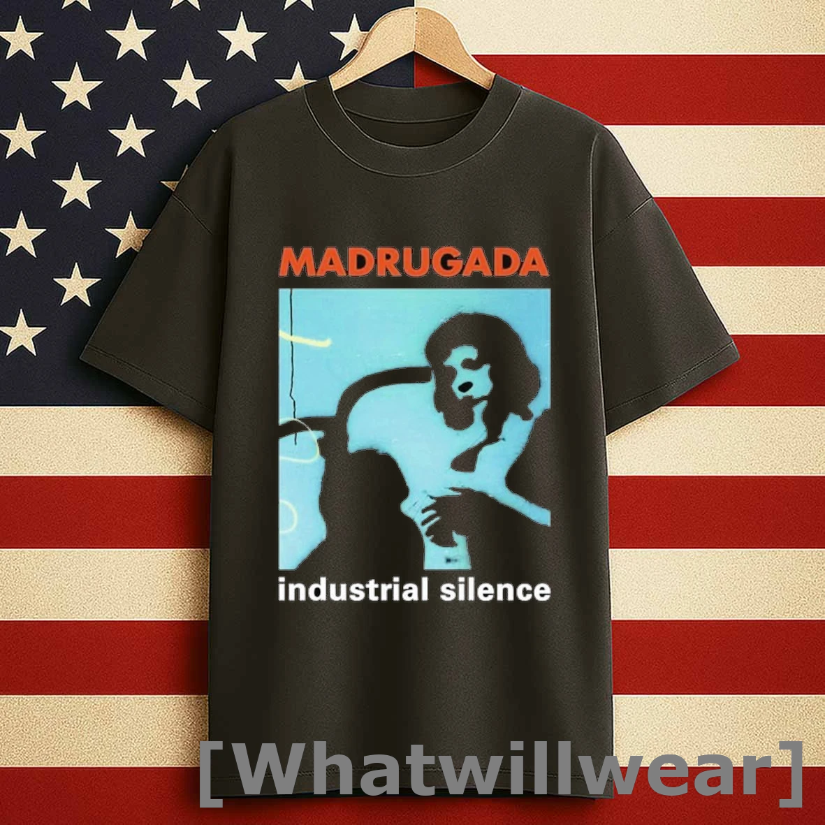 Madrugada Industrial Silence Shirts