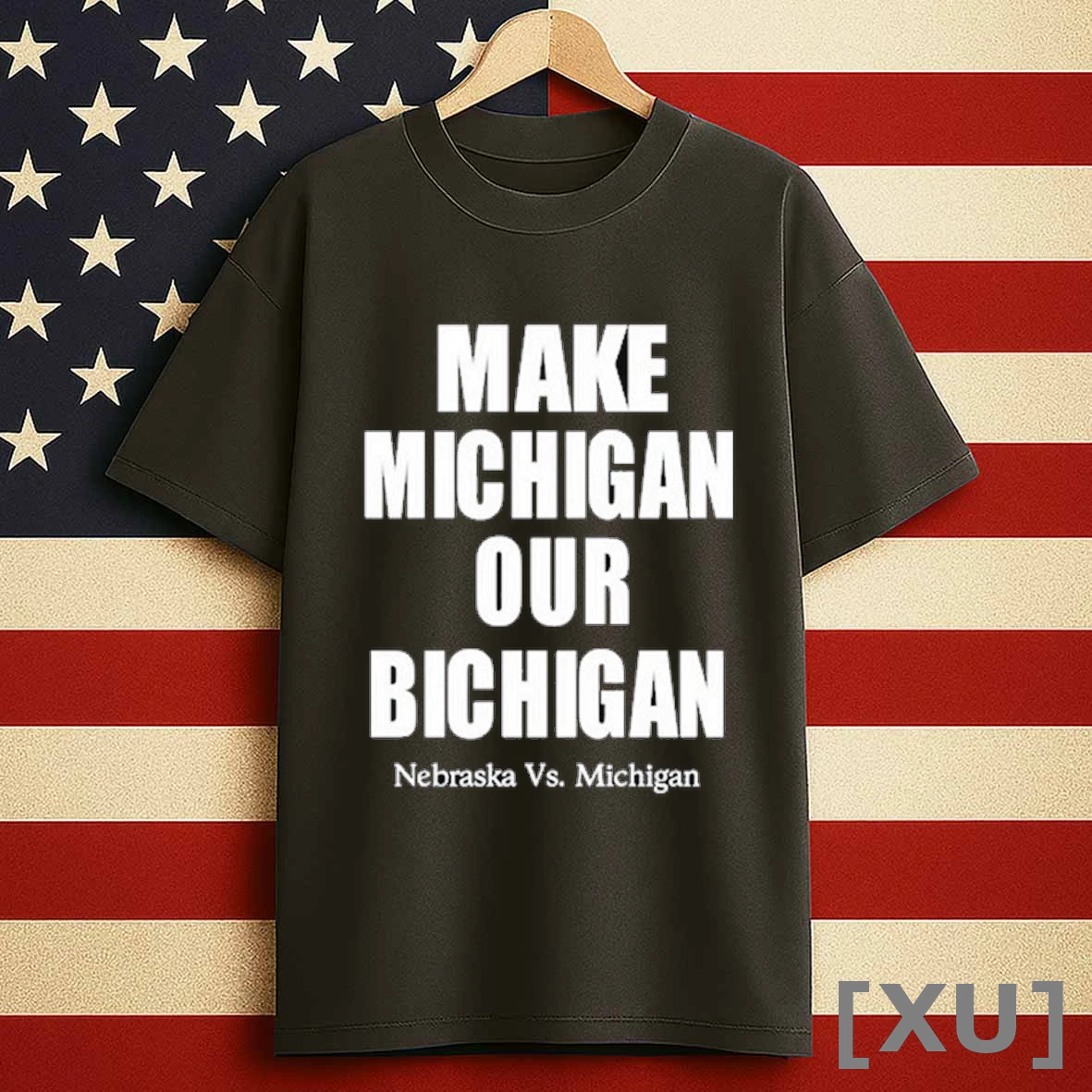 Make Michigan Our Bichigan Nebraska Vs Michigan Shirts
