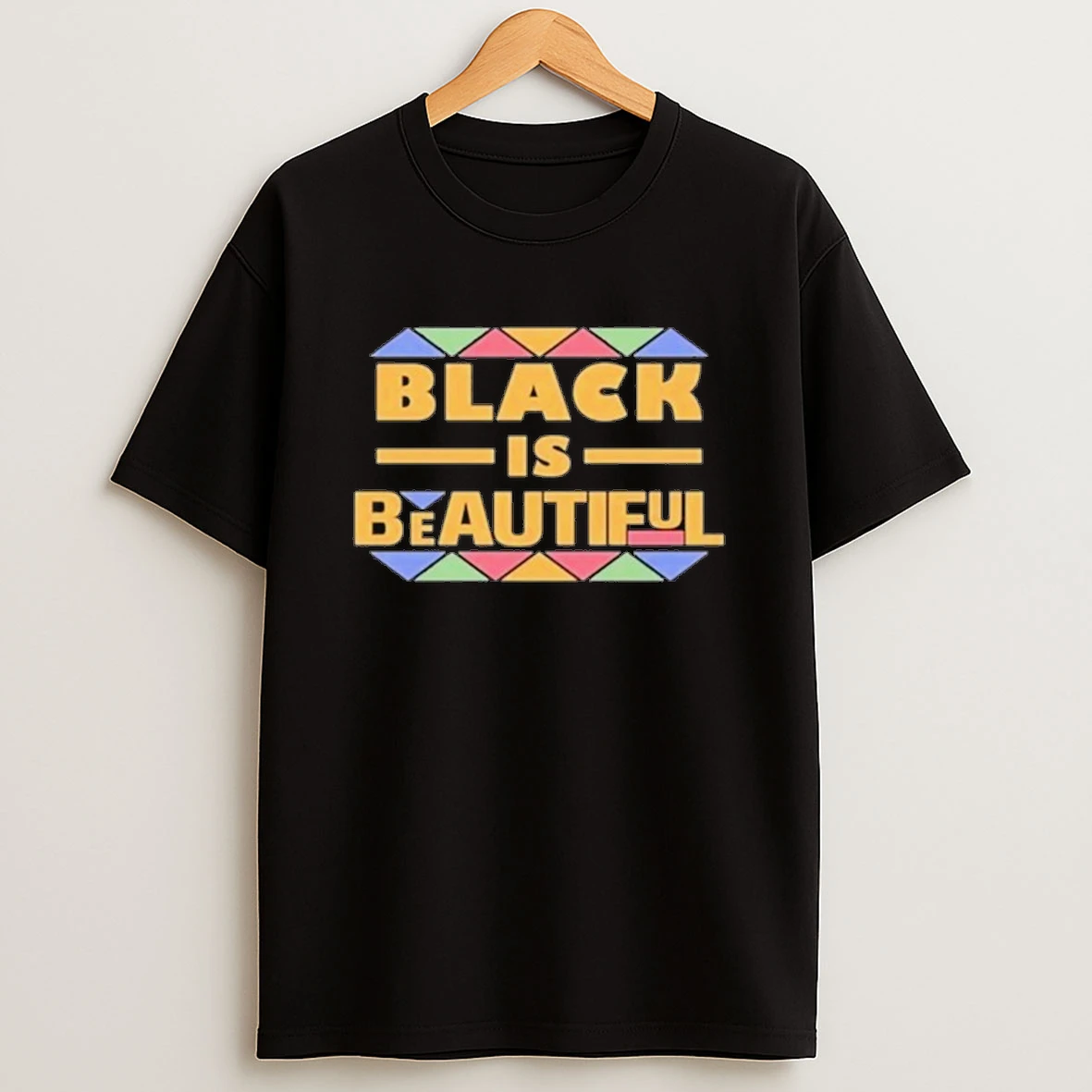 Mamignan Toure Black Is Beautiful Shirts