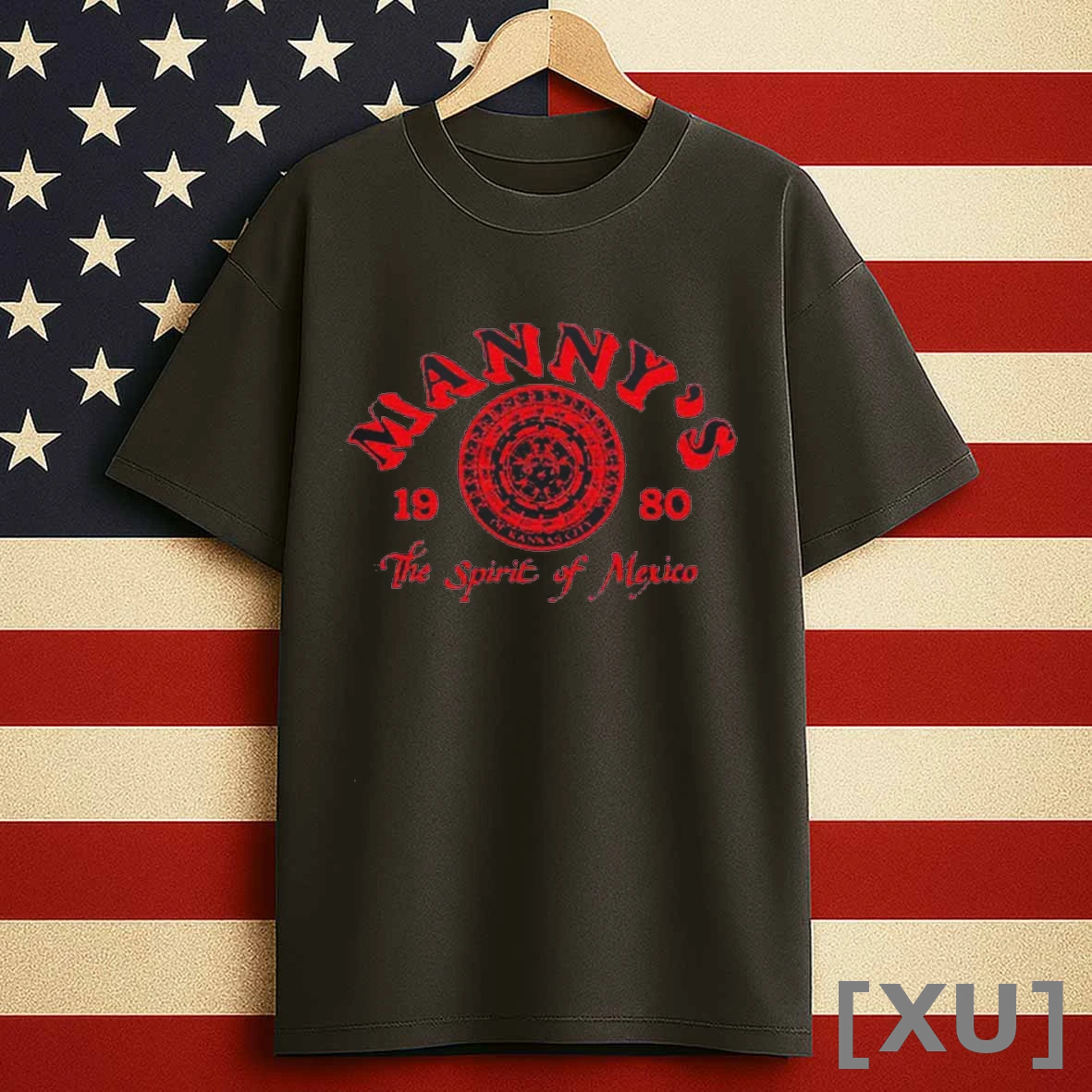 Mannys The Spirit Of Mexico 1980 Shirts