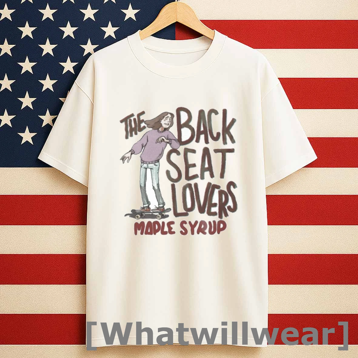 Maple Syrup The Backseat Lovers Shirts
